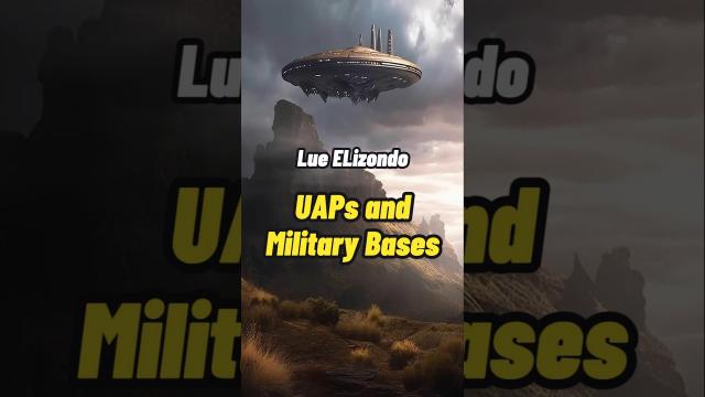 UAPs targeting Military Bases #shorts #status