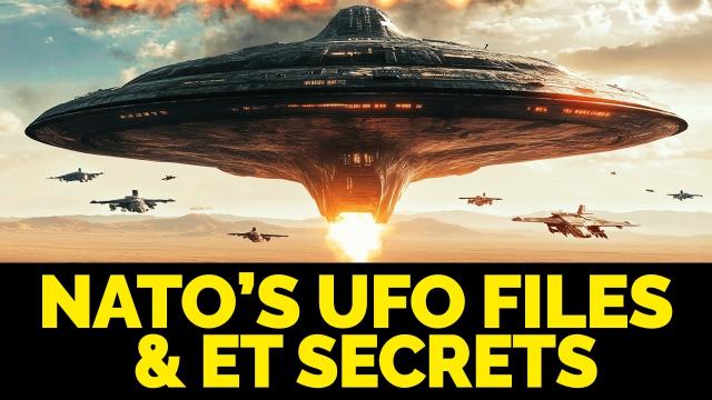 Top Secret NATO Files: UFO Sightings And Alien Evidence From The 1961 Incident