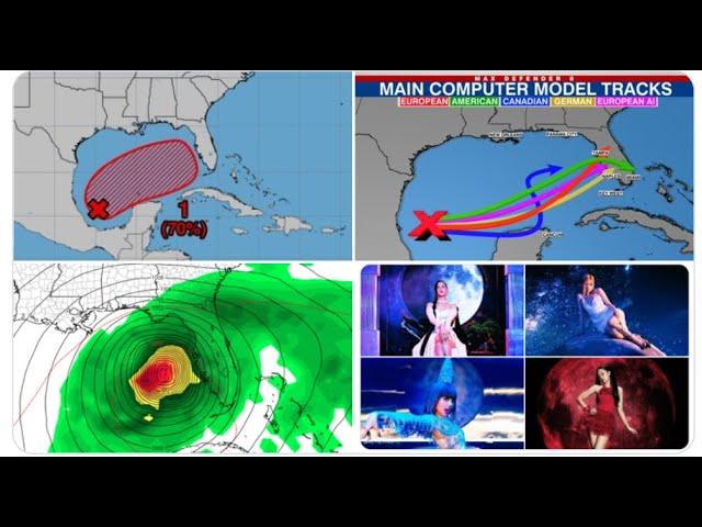 RED ALERT! Florida get ready to get hit by a Hurricane* in 5* Days! AND Europe gets a Eurocane!