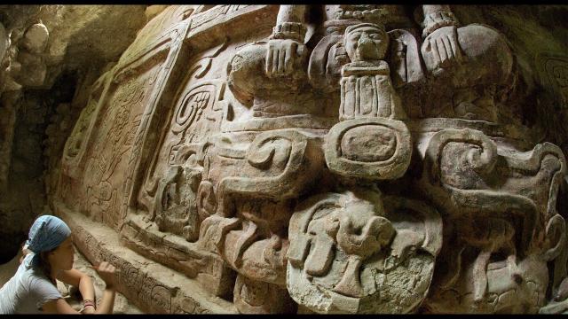 Secret Mayan tombs lend rare insight into rule of mysterious 'snake kings