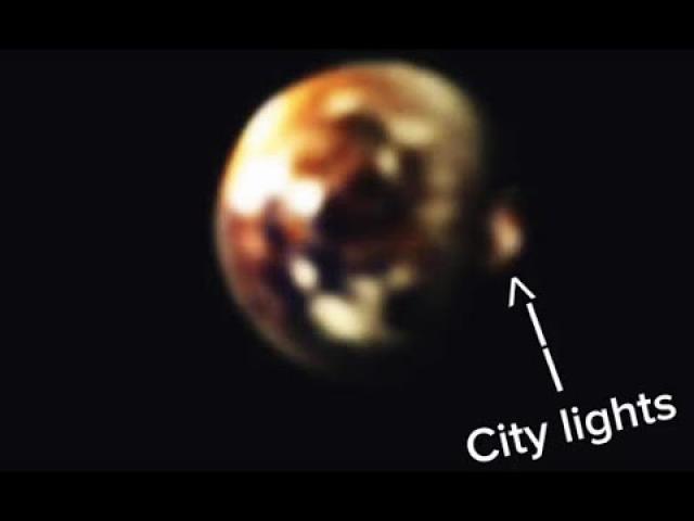 City lights discovered on Proxima Centauri b, and other space oddities. Video Generated by AI