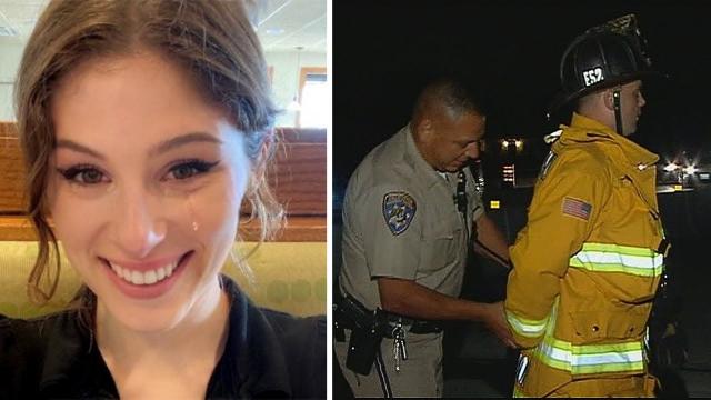 Waitress Pays Firefighters' Bill, She Never Expected To Get This In Return