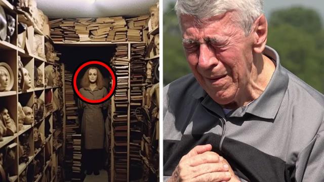 Grandpa Finds Hidden Room In Son's House, Then He Breaks Down In Tears