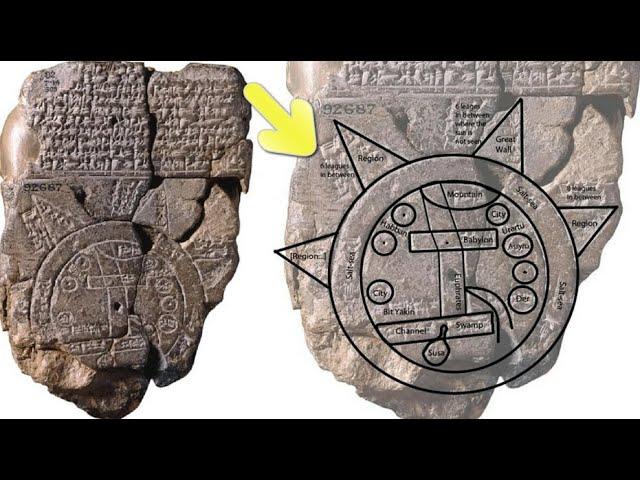 Babylonian World Map Unveiled