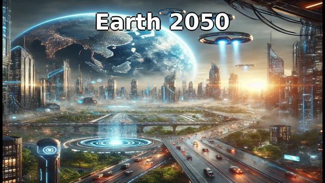 Earth 2050 And Beyond : What Does The Future Hold ? ????