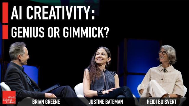 AI Creativity: Genius or Gimmick?