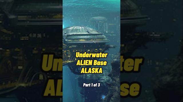 Underwater Alien Base near Alaska Part 1 #shorts #status