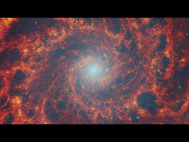 Pan: Catching the edge of the Phantom Galaxy (NIRCam and MIRI)