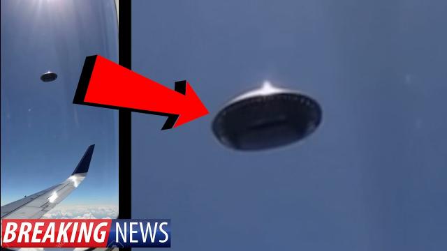 BREAKING NEWS! CLEAREST UFO VIDEO EVER!? HUGE TR-3B ANTARCTICA!