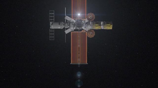 See NASA's future Gateway space station in this amazing animation