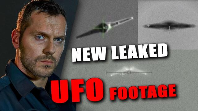 NEW LEAKED UFO FOOTAGE ! CHANDELIER UAP & SERAPHIM UAP !