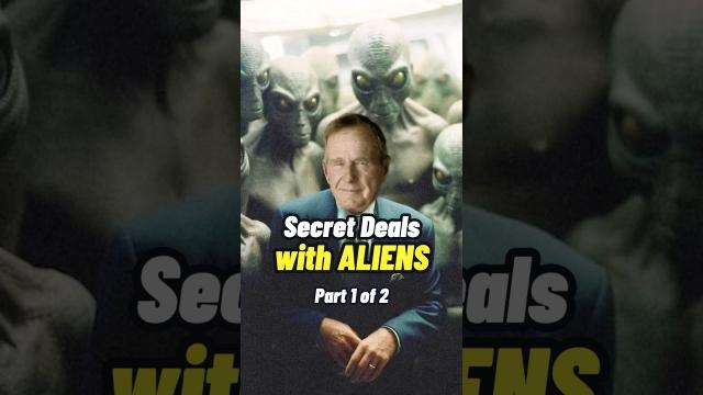 Deals between Human Elites and Aliens Part 1 #shorts #status