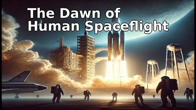 The Dawn of Human Spaceflight: Where It All Began ???? ????✨