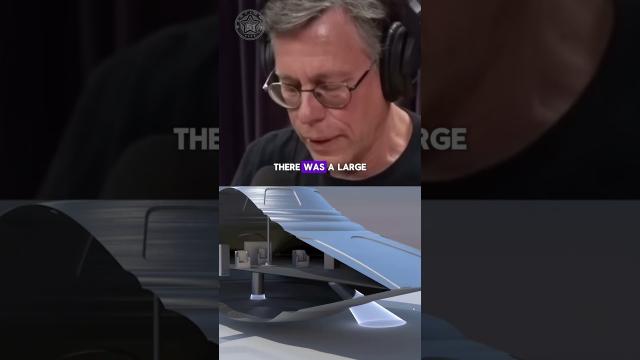 Bob Lazar about the inside of the UFO craft in Area 51 Part 1 #shorts #status #ufo #viral ????