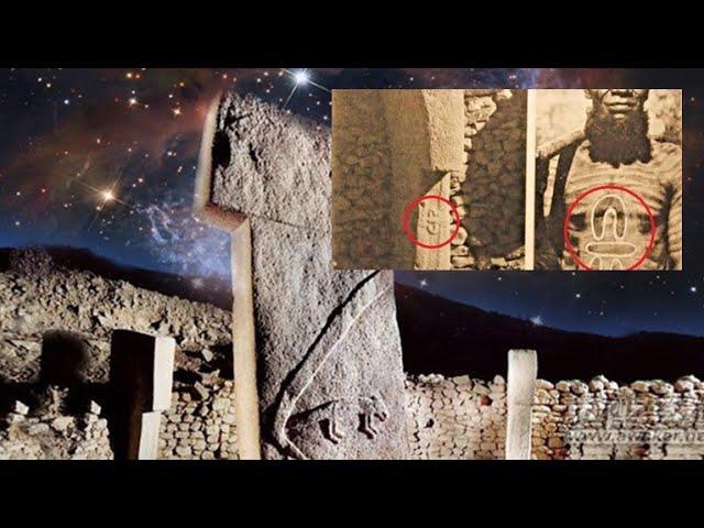 Australian Aboriginal symbols found on mysterious 12,000 year old pillar in Turkey #amazing