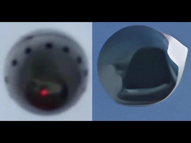 What are these Orbs seen all over the world, are they UFOs or Drones?