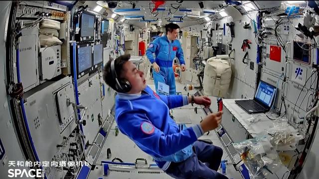 China studying one of Earth's oldest lifeforms aboard Tiangong space station