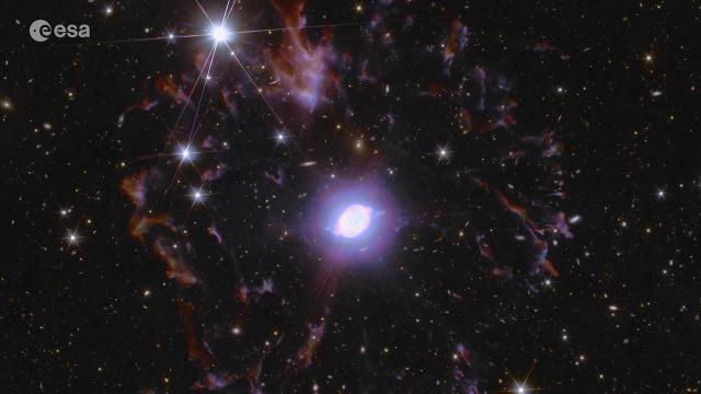 Euclid dark universe detector delivers 'spectacular new views of the Cosmos'