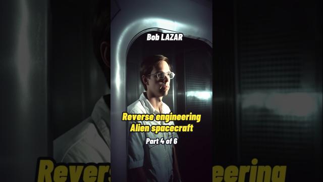 Bob Lazar about Area 51 and Flying Saucers Part 4 #shorts #status ????