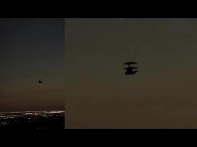 A much clearer video reported to be a Drone/UAP/UFO over New Jersey