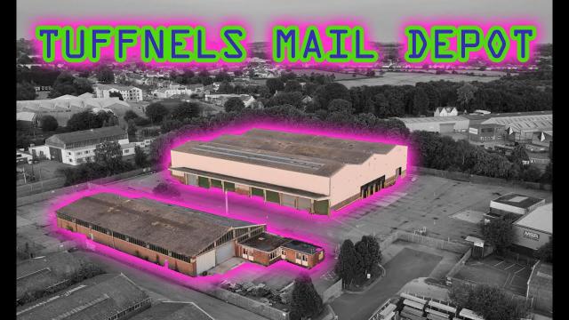 Abandoned Mail Centre Yate Tuffnels