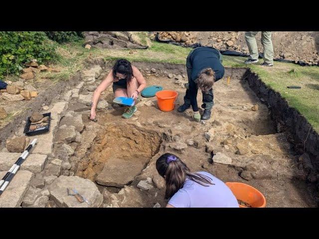 Medieval Structures Unearthed in Huttons Ambo