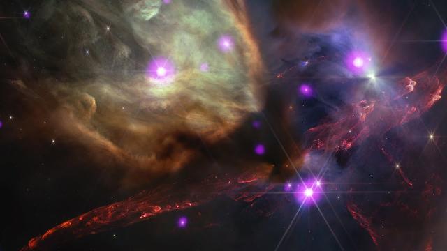 See 4 stunning cosmic views from the James Webb Space Telescope and Chandra X-ray Observatory