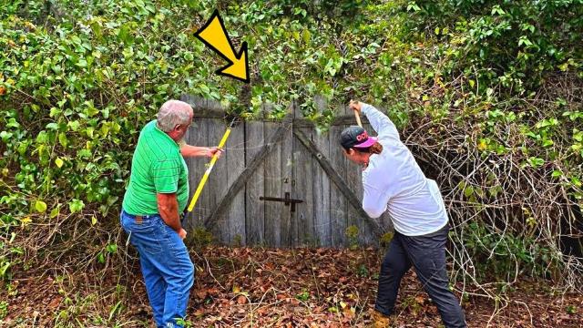 Brothers Open Forgotten Shed, But Then They Discover Who The Previous Owner Was