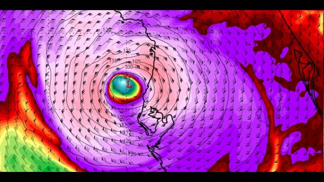 RED ALERT! Major Monster Hurricane to hit Florida in 96 Hours! + Eurocane Kirk to hit Paris & London