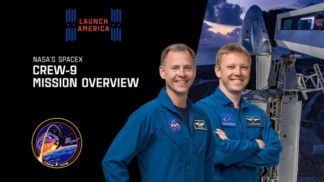 NASA’s SpaceX Crew-9 Mission Overview