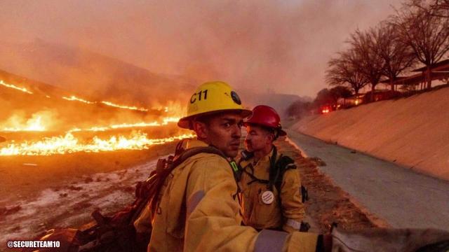 Chilling Video: The Dark Side of California Wildfires