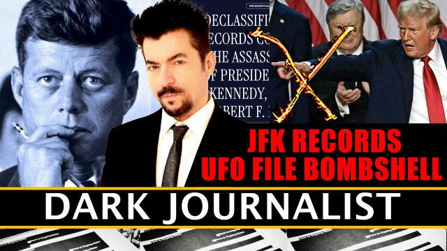 Dark Journalist JFK Records UFO File Bombshell Release Executive Order