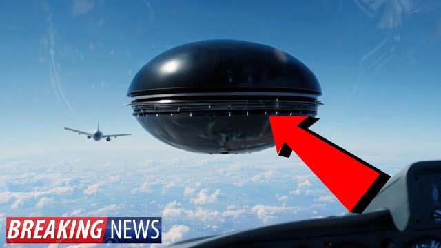 BREAKING UFO NEWS! NEAR COLLISION WITH COMMERICAL AIRLINER!