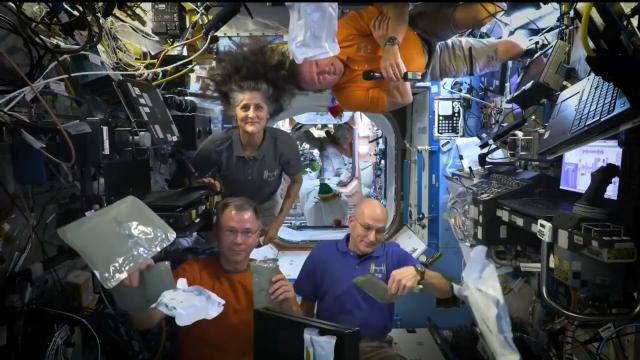 Thanksgiving In space! Whats on the ISS menu?