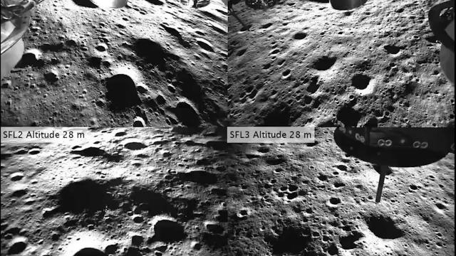 Firefly's Blue Ghost moon landing captured with NASA stereo cameras