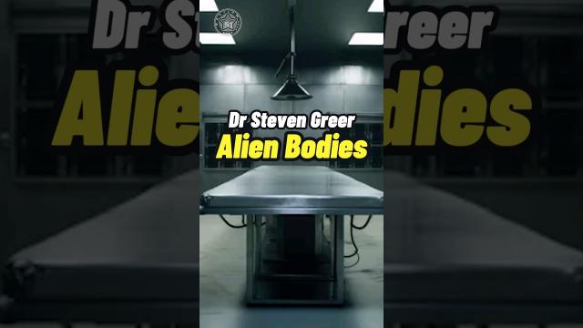 Dr Steven Greer - Alien bodies recovered #shorts #status  ????