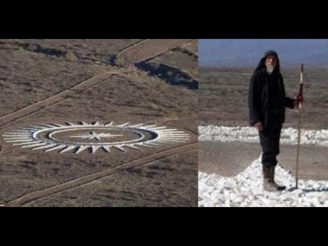 'ET told me to do it' UFO alien landing pad built in Argentinian desert