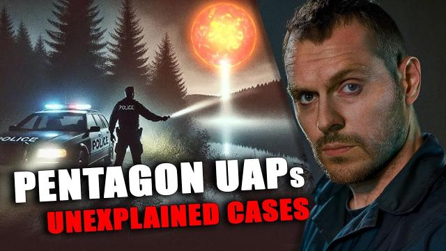 THE PENTAGON CANNOT EXPLAIN ALL UFO CASES !