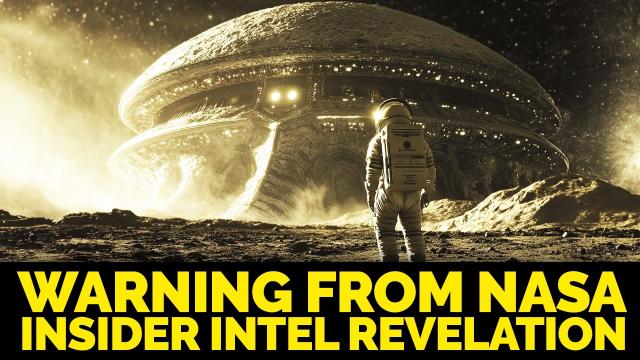 Warning from NASA Top Secret Moon Discoveries Disclosure | Insider Intel Revelation