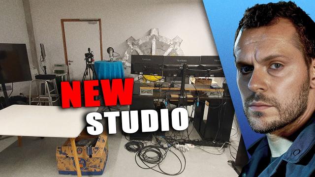 I’M MOVING INTO A NEW STUDIO !