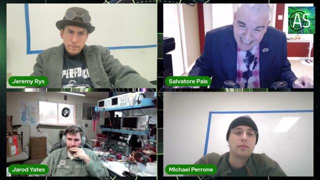 Salvatore Pais Ultimate Science Disclosure Panel Pt1 Rossi, Rys, Chester, Perrone, Popp & BurnEye