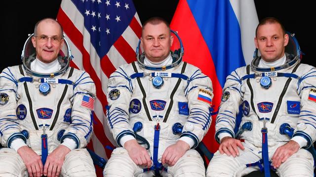 Watch live! US-Russian crew enters space station after Soyuz docking