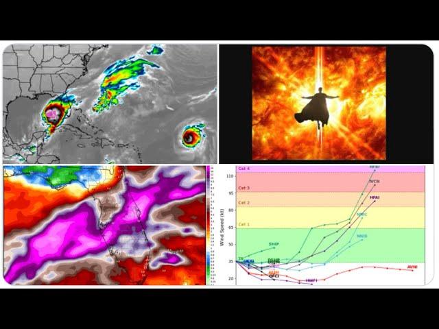 RED ALERT! Florida* prepare to get hit by  Hurricane* impacts between Oct. 9th & 13th!