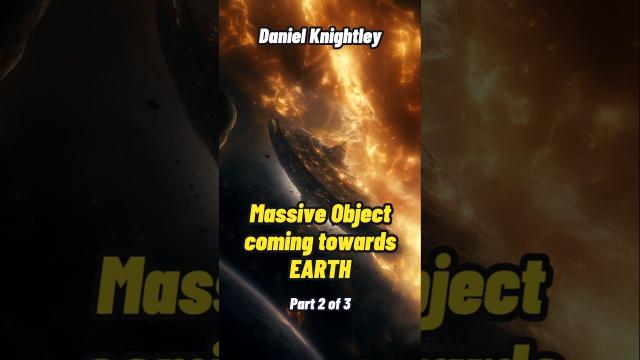 JWST has discovered Massive Object course correcting towards Earth ! Part 2 #shorts #status