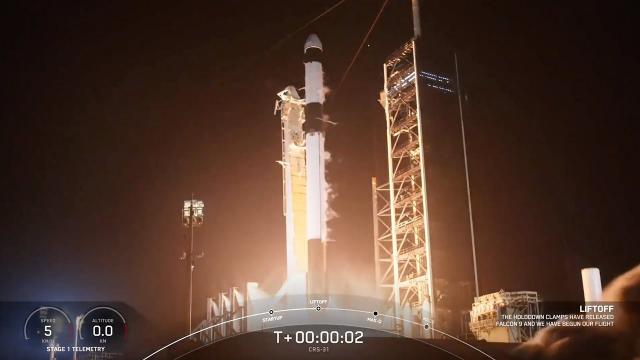 SpaceX launches CRS-31 Cargo Dragon mission to space station, nails landing in Florida