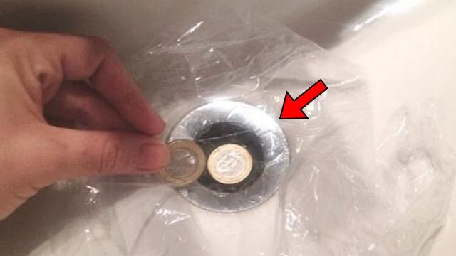 This Is Why Hotel Guests Should Always Put Coins In The Sink