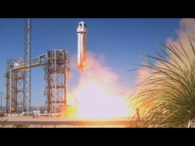 Watch Live! Blue Origin's NS-30 Crewed Mission