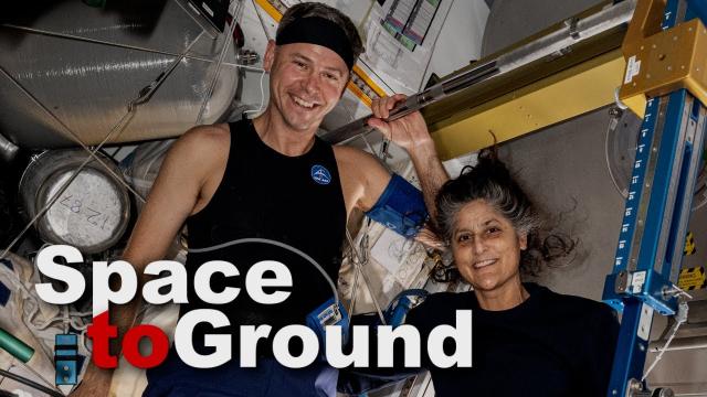 Space to Ground: All Heart: Feb. 14, 2025