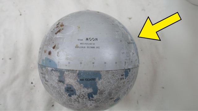 Man Inherits Moon Globe From Grandma. When Scientist Sees It, She Says, ''This Can't Be True''