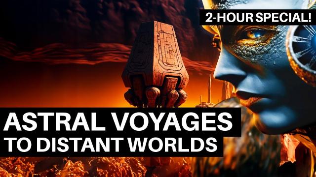 One Man's Extraordinary Voyages to Distant Planets... 2-Hour Special!